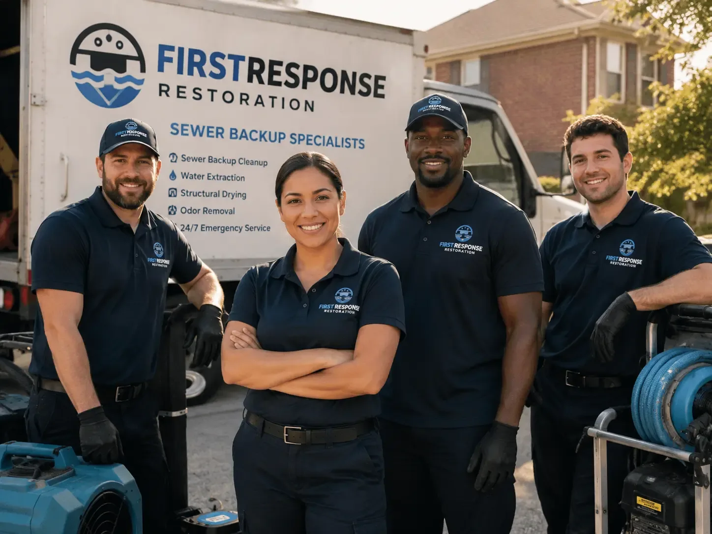 FirstResponse Restoration serving Crumpton, MD