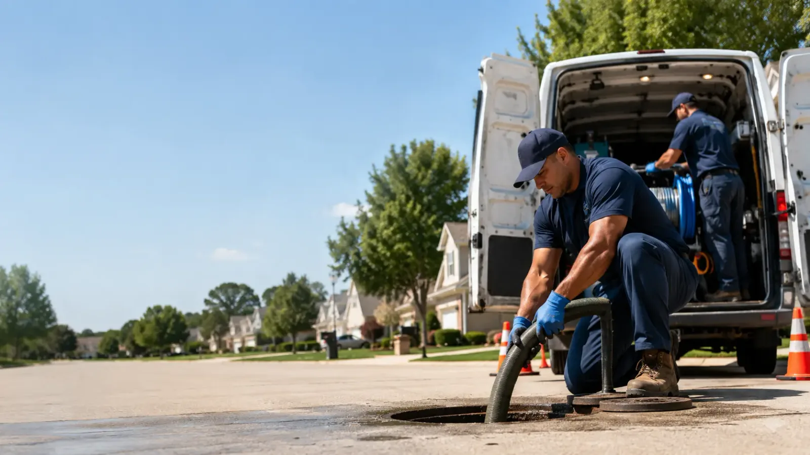 Sewer Backup Cleanup services in Crumpton, MD